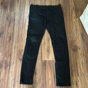 Ksubi black jeans sz 34. Slim fit